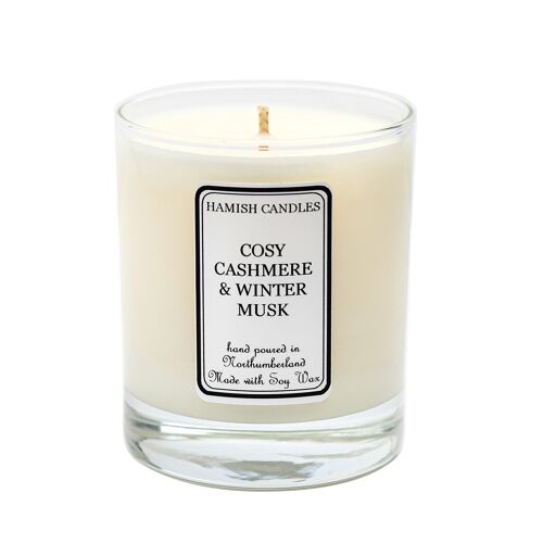 Cosy Cashmere & Winter Musk - 20cl Candle