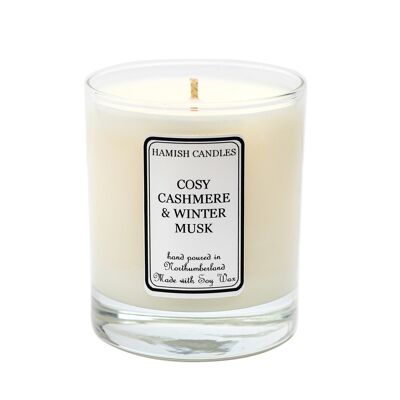 Cachemire Cosy & Musc d'Hiver - Bougie 20cl