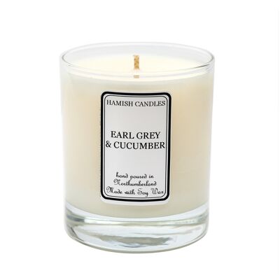 Earl Grey & Cucumber - 20cl Candle