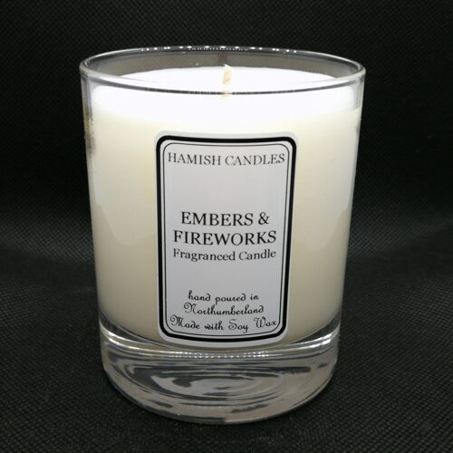 Embers & Fireworks - 20cl Candle