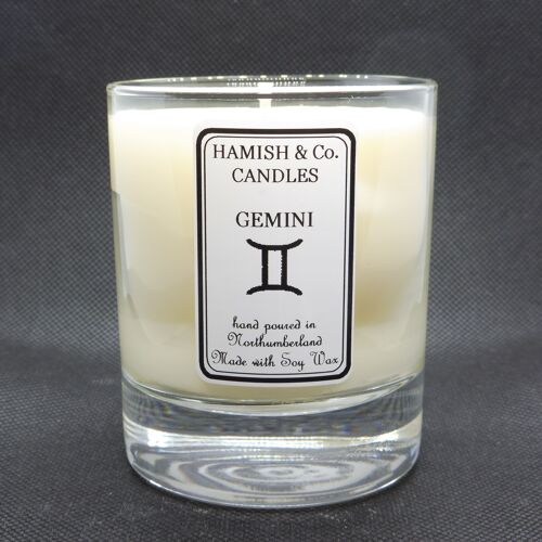 Gemini - 20cl Candle