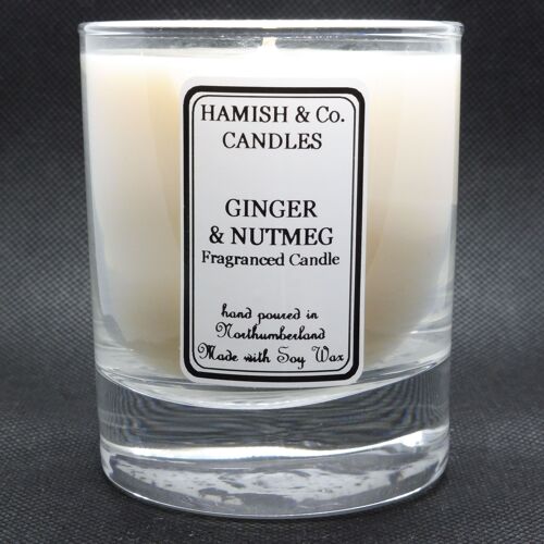 Ginger & Nutmeg - 20cl Candle