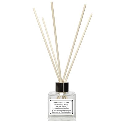 HC-F01 - Woody, White Amber & Jasminum Sambac - Perfumed Reed Diffuser