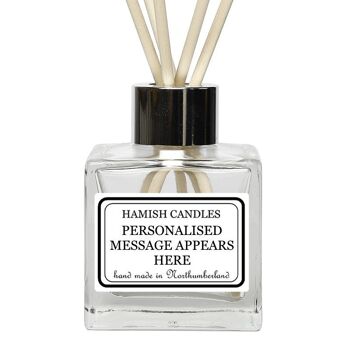 HC-F17 - Absolu de Jasmin Sambac, Absolu de Fleur d'Oranger, Essence de Patchouli - Diffuseur de Parfum 2