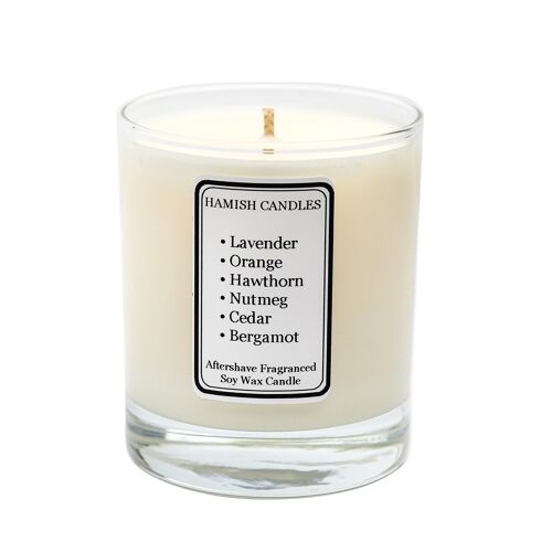HC-M07 - Aftershave - 20cl Candle