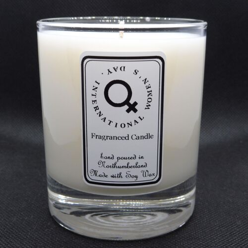 International Women's Day - 20cl Candle