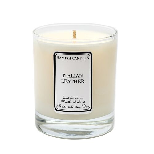 Italian Leather - 20cl Candle