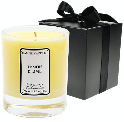 Lemon & Lime - 20cl Candle