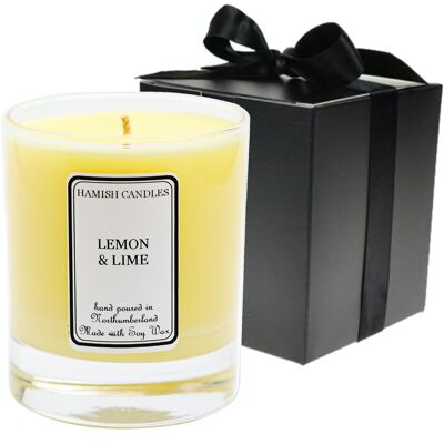 Lemon & Lime - 20cl Candle