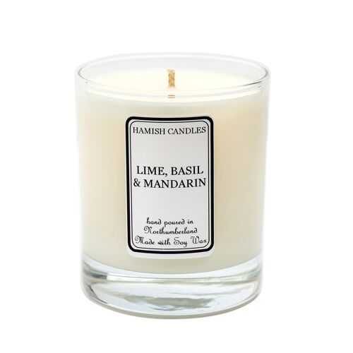 Lime Basil & Mandarin - 20cl Candle