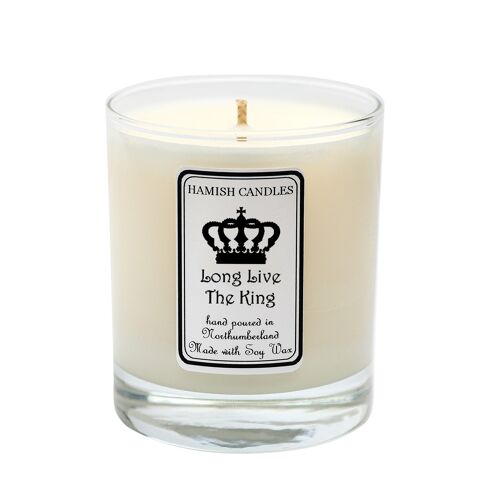 Long Live The King - 20cl Candle
