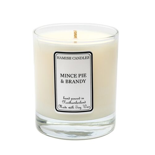 Mince Pie & Brandy - 20cl Candle