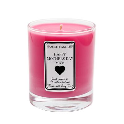 Mothers Day - Mam - 20cl Candle