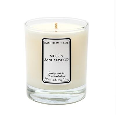 Musk & Sandalwood - 20cl Candle