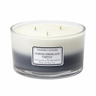 Northumberland Tartan - 50cl Candle