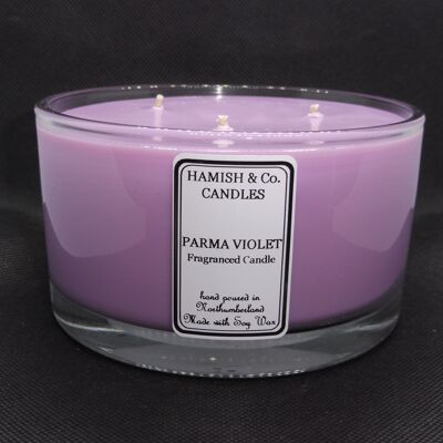 Violette de Parme - Bougie 50cl