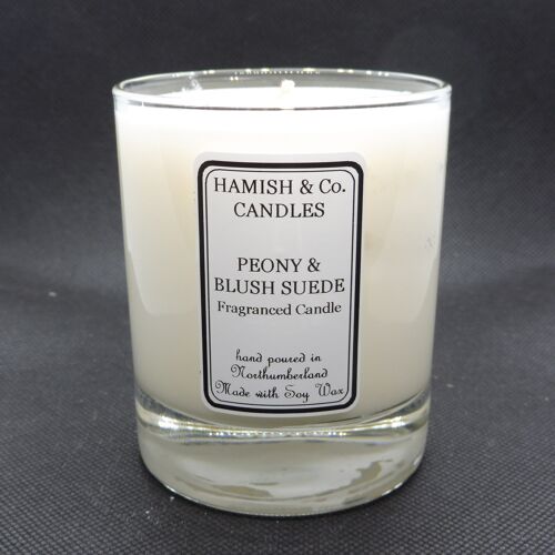 Peony & Blush Suede - 20cl Candle