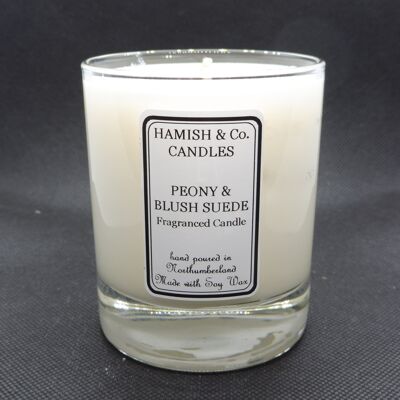 Peony & Blush Suede - 20cl Candle