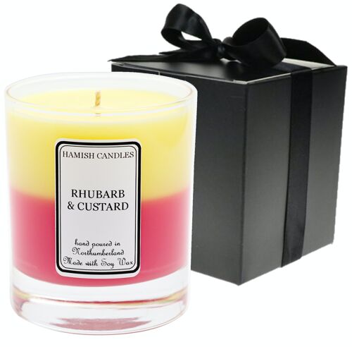 Rhubarb & Custard - 20cl Candle
