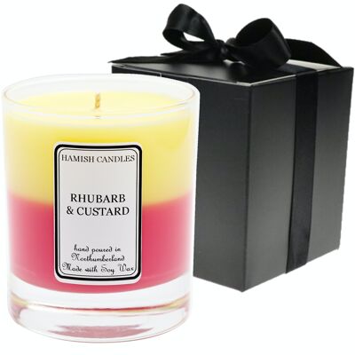 Rhubarb & Custard - 20cl Candle