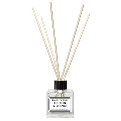 Rhubarbe & Custard - Diffuseur de parfum