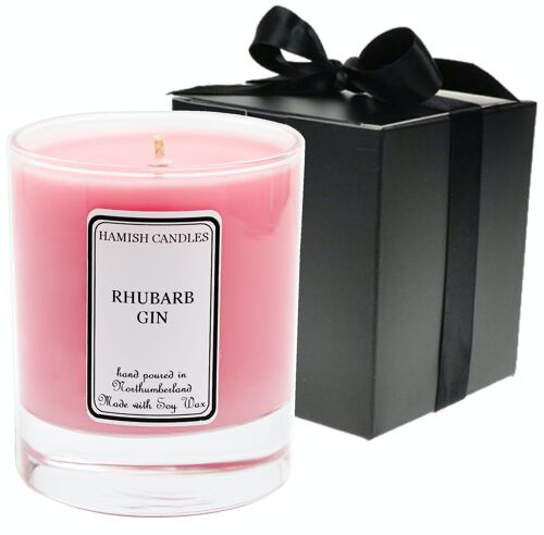Rhubarb Gin - 20cl Candle