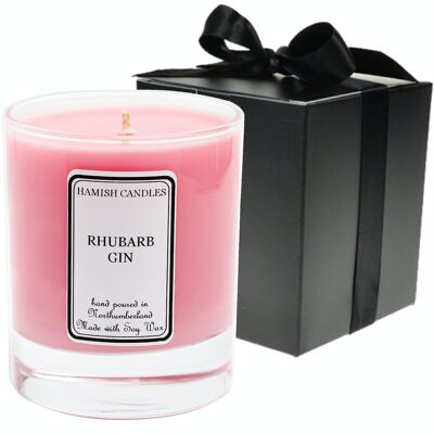 Rhubarb Gin - 20cl Candle