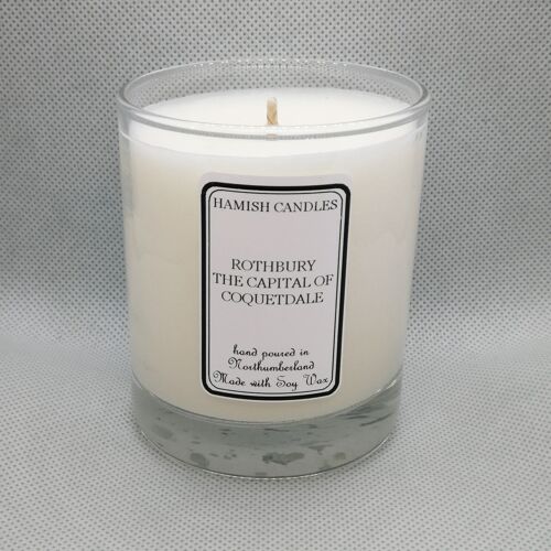 Rothbury - Capital Of Coquetdale - 20cl Candle