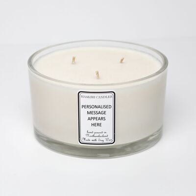 Rothbury - Capital Of Coquetdale - 50cl Candle