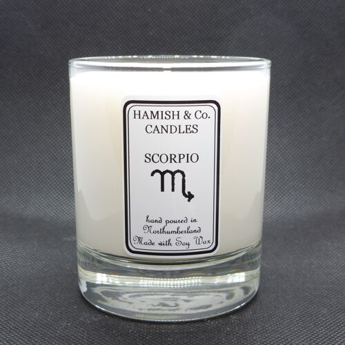 Scorpio - 20cl Candle