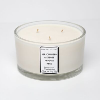 Snowkissed Lodge - 50cl Candle