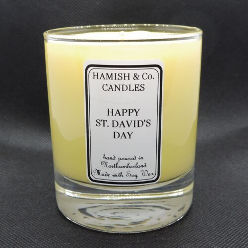 St David's Day - 20cl Candle