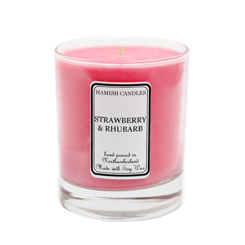 Strawberry & Rhubarb - 20cl Candle