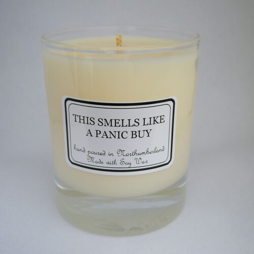 This Smells Like A Panic Buy - 20cl Candle