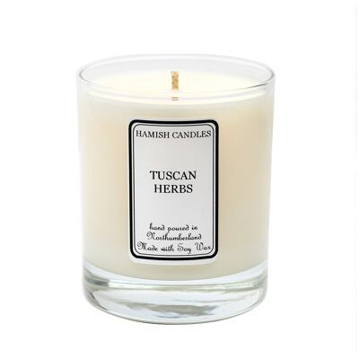 Tuscan Herbs - 20cl Candle