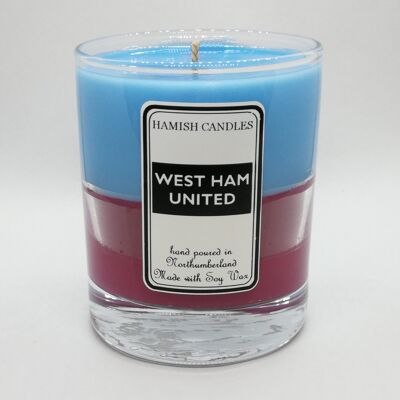 West Ham United - 20cl Candle