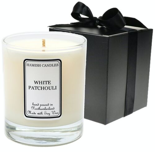 White Patchouli - 20cl Candle