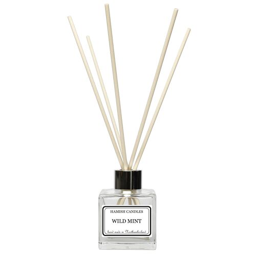 Wild Mint - Reed Diffuser