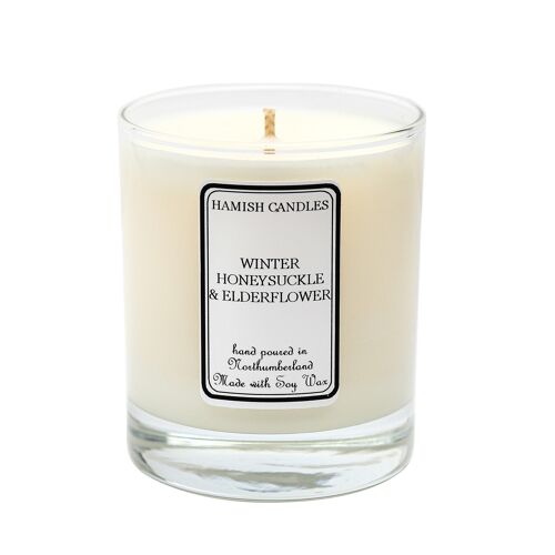 Winter Honeysuckle & Elderflower - 20cl Candle