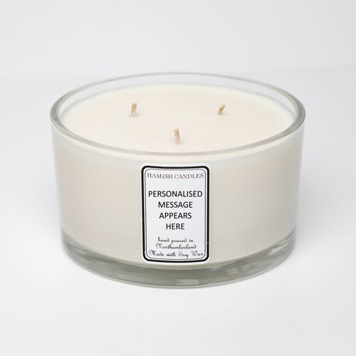 Winter Honeysuckle & Elderflower - 50cl Candle
