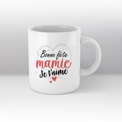 Tasse fête des mamies