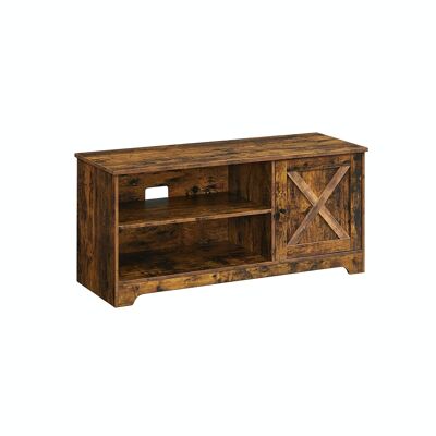 Tv meubel vintage bruin 110 x 40 x 50 cm (L x B x H)