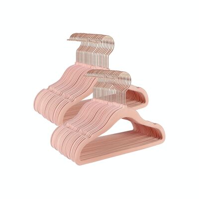 Kinderhanger set van 50 30 x 0,5 x 20,5 cm (L x B x H)