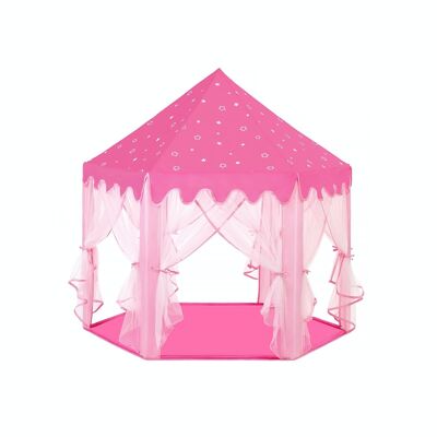 Princess Castle speeltent roze 140 x 120 x 135 cm (L x B x H)