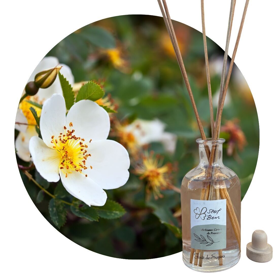 Difusor de ambiente: Fragancia de Azahar (alrededor de 8 meses)