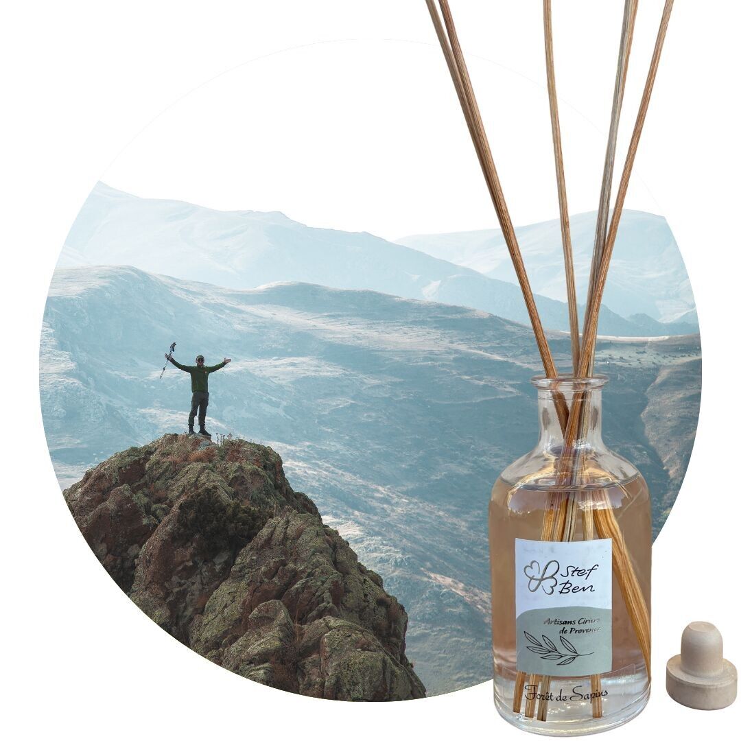 Difusor de ambiente: perfume Esprit des Sommets (alrededor de 8 meses)