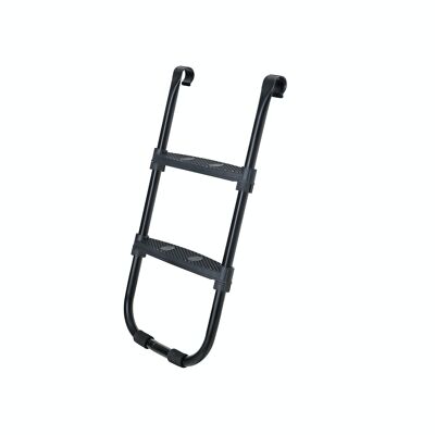 Trampoline ladder zwart 40,6 x 7,3 cm (L x B)