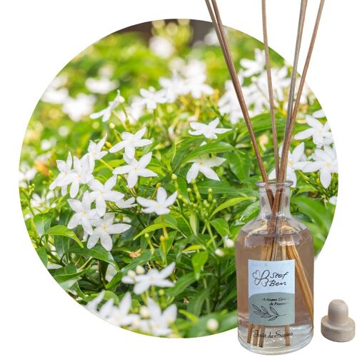 Diffuseur d'ambiance : Parfum Jasmin du Petit Matin (environ 8 mois)