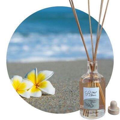 Diffuseur d'ambiance : Parfum Monoï du Pacifique (environ 8 mois)