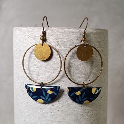 Cheverny earrings – lemons 1223